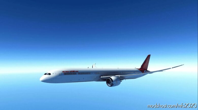 AIR India Boeing 787 (4K) V5.0 for Microsoft Flight Simulator 2020