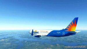 B73X Allegiant for Microsoft Flight Simulator 2020
