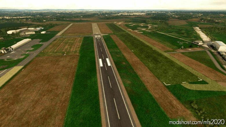 Airport Lfqt Merville-Calonne for Microsoft Flight Simulator 2020