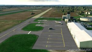 MSFS 2020 France Mod: Airport Lfqt Merville-Calonne (Image #2)