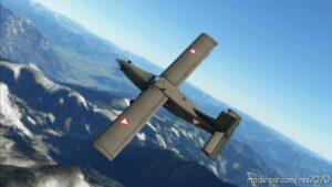 MSFS 2020 Mod: Asobo Pilatus PC-6 Bundesheer Livery | 3G-ED (Image #2)