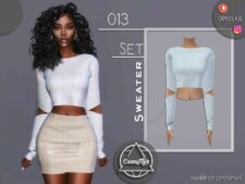 Sweater for The Sims 4