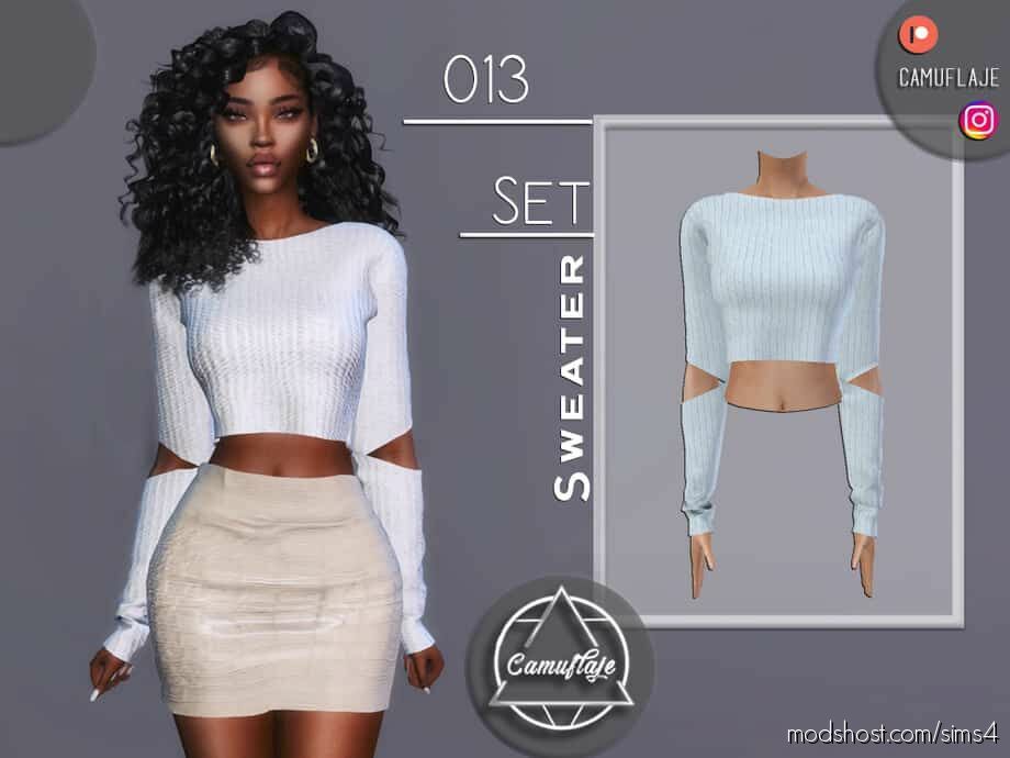 Katy Autumn Sweater And Jacket Sims 4 Clothes Mod - ModsHost