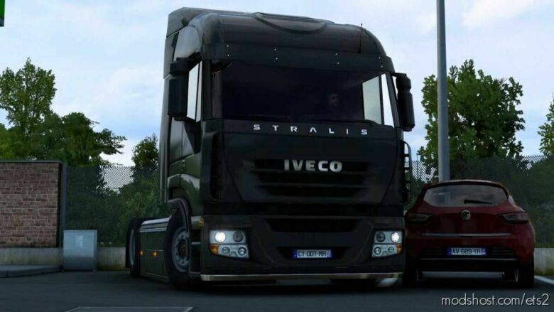 Iveco Stralis LOW Chassis V1.3 [1.43] for Euro Truck Simulator 2