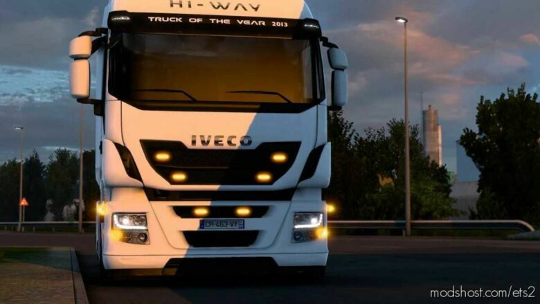 Iveco HI WAY Tuning Mod V1.2 [1.43] for Euro Truck Simulator 2