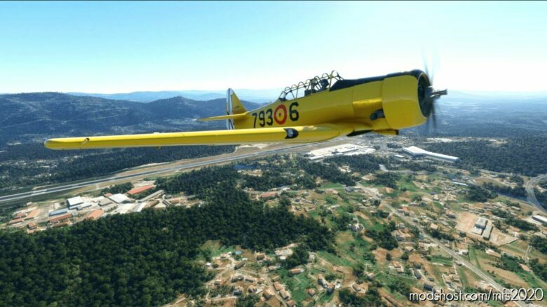 Asobo T-6 Texan Spain AIR Force for Microsoft Flight Simulator 2020