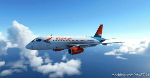 Sukhoi Superjet 100 Azimoth Airlines 8K for Microsoft Flight Simulator 2020