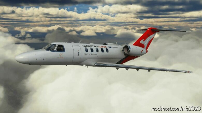 CJ4 Qantaslink V1.1 for Microsoft Flight Simulator 2020