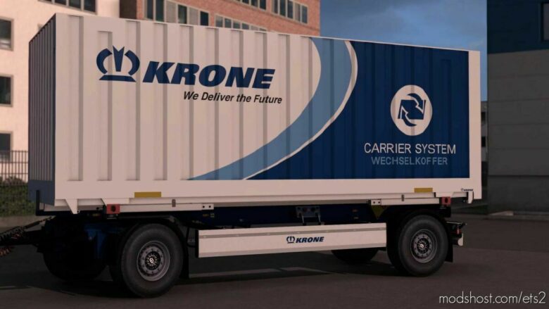 Krone Profi BOX Carrier Pack V1.5 [1.43] for Euro Truck Simulator 2