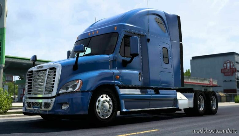 2015 Freightliner Cascadia Truck for American Truck Simulator