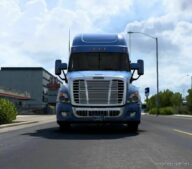 ATS Freightliner Mod: 2015 Freightliner Cascadia Truck (Image #2)