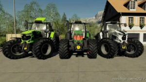 Deutz-Fahr, Lamborghini And Hürlimann for Farming Simulator 19