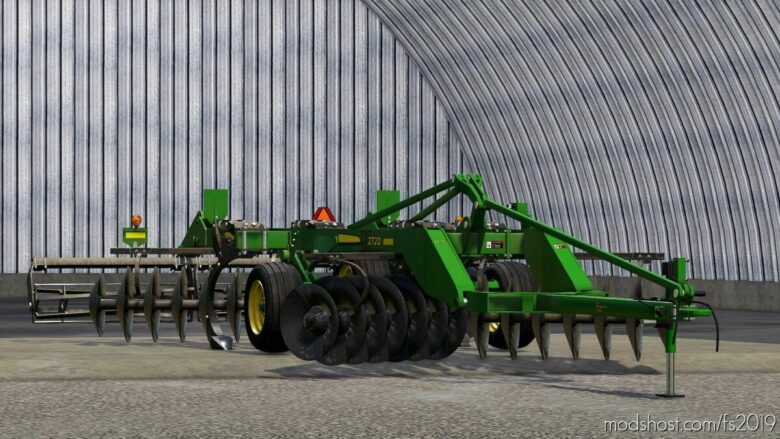John Deere 2720 5 Shanks 12’6” Ripper for Farming Simulator 19