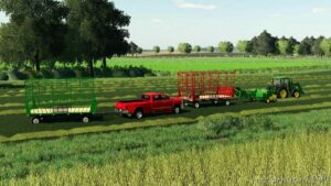 Notch Bale Trailer for Farming Simulator 19