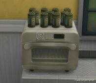 Sims 4 Object Mod: Slotted Items: Microwaves (Image #5)