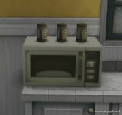 Sims 4 Object Mod: Slotted Items: Microwaves (Image #7)