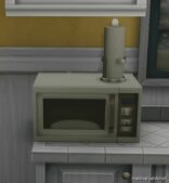 Sims 4 Object Mod: Slotted Items: Microwaves (Image #8)