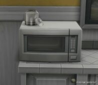 Sims 4 Object Mod: Slotted Items: Microwaves (Image #9)