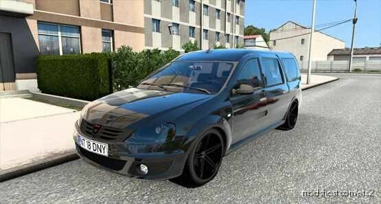 Dacia Logan MCV 2012 [1.42] for Euro Truck Simulator 2