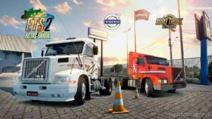 Volvo EDC NL10 + NL12 Truck [1.42] – [1.43] for Euro Truck Simulator 2