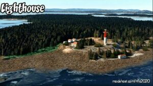 MSFS 2020 Canada Scenery Mod: Lighthouses For British Columbia, Canada, (BY Rtmm) (Image #2)