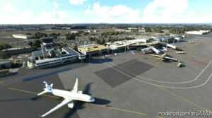 Lfmt – Aéroport International DE Montpellier Méditerranée V0.5 for Microsoft Flight Simulator 2020