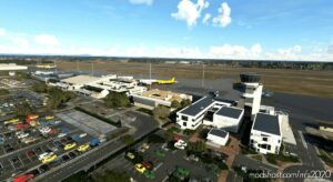 MSFS 2020 France Airport Mod: Lfmt – Aéroport International DE Montpellier Méditerranée V0.5 (Image #3)