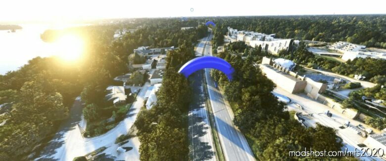 Helsinki Race for Microsoft Flight Simulator 2020