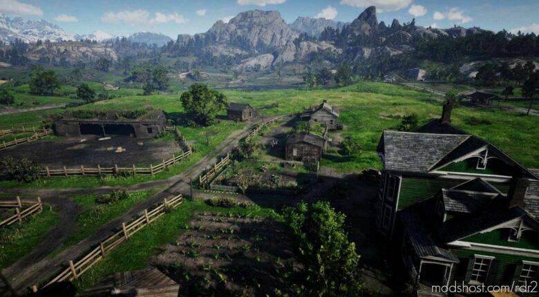 Vivid Green Reshade Preset for Red Dead Redemption 2