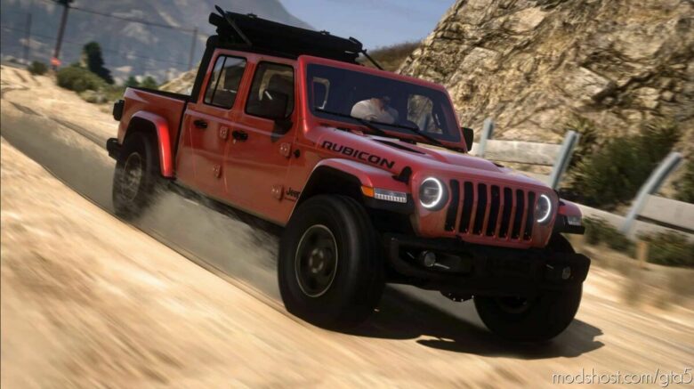 2020 Jeep Gladiator Rubicon for Grand Theft Auto V