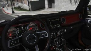 GTA 5 Jeep Vehicle Mod: 2020 Jeep Gladiator Rubicon (Image #4)