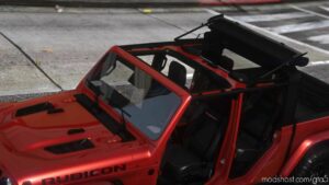 GTA 5 Jeep Vehicle Mod: 2020 Jeep Gladiator Rubicon (Image #5)