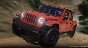 GTA 5 Jeep Vehicle Mod: 2020 Jeep Gladiator Rubicon (Image #7)