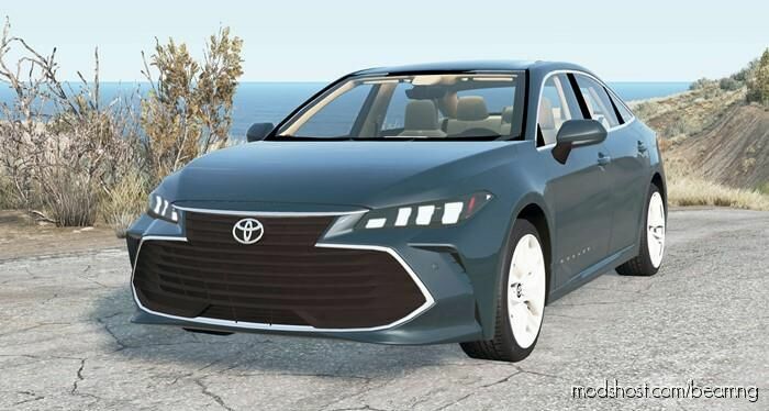 Toyota Avalon XLE 2019 for BeamNG.drive