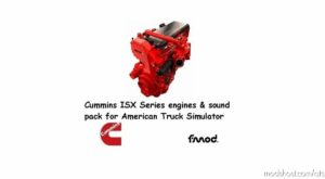 Cummins ISX Engines & Sounds Pack V1.2 [1.42] for American Truck Simulator