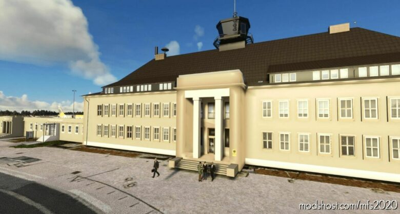 Flughafen Braunschweig-Wolfsburg (Edve) for Microsoft Flight Simulator 2020