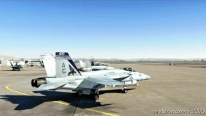 F/A-18E Rhino – VFA-143 Pukin Dogs CAG Bird for Microsoft Flight Simulator 2020