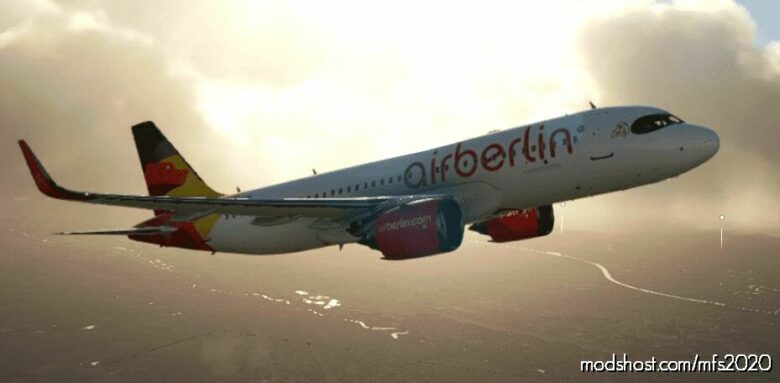 [A320Neo] AIR Berlin (Unrealized) V0.9 for Microsoft Flight Simulator 2020