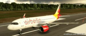 MSFS 2020 A320neo Livery Mod: A320Neo AIR Berlin (Unrealized) V0.9 (Image #2)