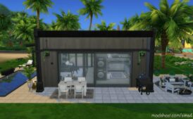 Sims 4 House Mod: Size Doesn’t Matter – NO CC (Image #5)