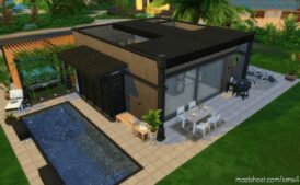 Sims 4 House Mod: Size Doesn’t Matter – NO CC (Image #6)