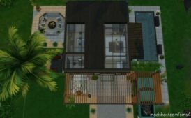 Sims 4 House Mod: Size Doesn’t Matter – NO CC (Image #7)