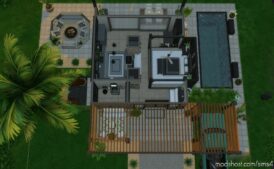 Sims 4 House Mod: Size Doesn’t Matter – NO CC (Image #8)