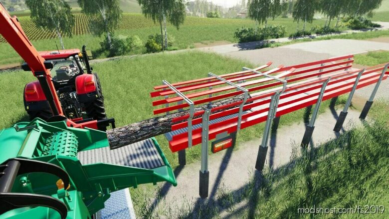 Belt Conveyor for Farming Simulator 19