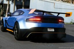 GTA 5 Vehicle Mod: 2016 Aston Martin Vantage GT12 (Image #3)