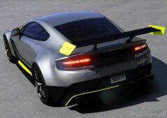 GTA 5 Vehicle Mod: 2016 Aston Martin Vantage GT12 (Image #4)
