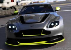 GTA 5 Vehicle Mod: 2016 Aston Martin Vantage GT12 (Image #5)