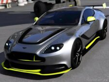 GTA 5 Vehicle Mod: 2016 Aston Martin Vantage GT12 (Image #6)