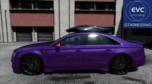 GTA 5 Audi Vehicle Mod: ABT RS8 (Image #2)