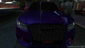 GTA 5 Audi Vehicle Mod: ABT RS8 (Image #3)